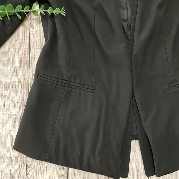 🌸 Clearance! 🌸 Ann Taylor Black Petite Blazer Size 6P - Picture 5 of 14